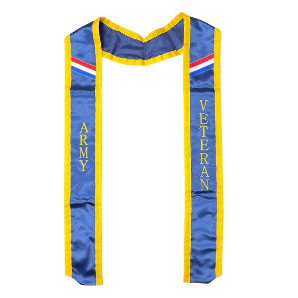 Graduation Stole - Army Veteran